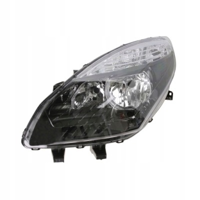 Фара левый renault grand scenic iii ph i, scenic iii ph i 09-12 фото №1