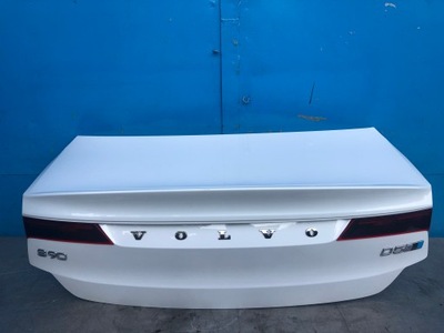 Volvo s90 ii 17- комплектна задня кришка багажника багажника задня спойлер фото №1