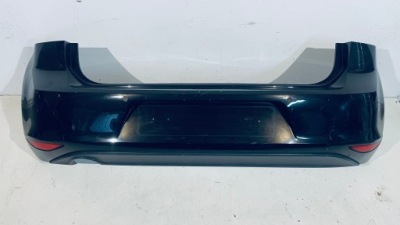 Бампер задний задняя vw golf vii 5g6807421 фото №1