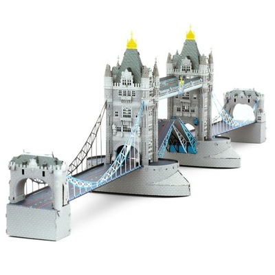 Metal Earth Most Londyński model 3D do składania