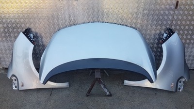 Капот meriva b lak: z179 фото №1