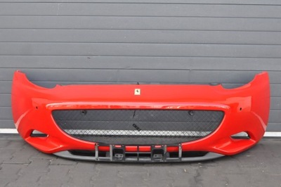 Ferrari california бампер перед передний rosso corsa 322 фото №1