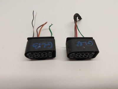 Mercedes glb x247 разъёмы фара full led europa 2019- фото №1