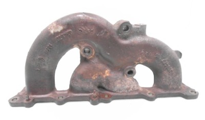 Колектор випускний renault vel satis 2.0 16v turbo 038975 369473 фото №1