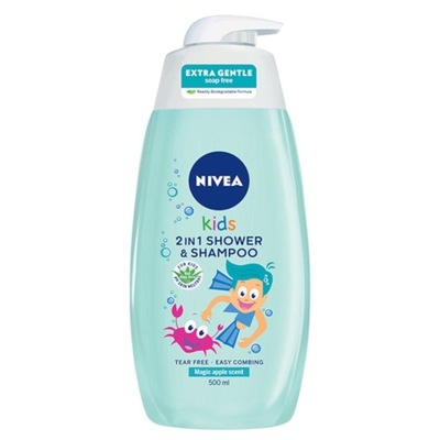 Nivea Baby 2in1 Sampon & Shower ,500ml