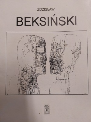 Zdzisław Beksiński Album Reprodukcje Malarstwo