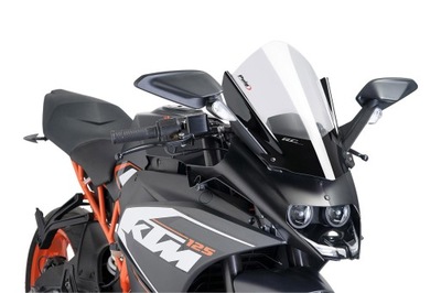 СТЕКЛО МОТОЦИКЛА PUIG RACING 7004W KTM RC 390