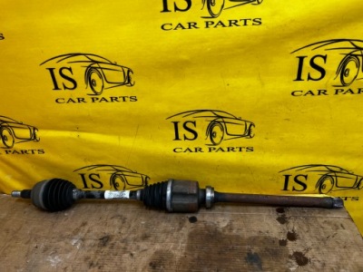 Приводной вал перед передняя правый  правая citroen ds7 crossback x74 2.0 blue hdi фото №1