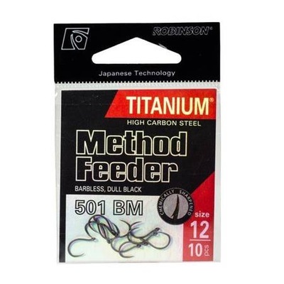 ROBINSON Haczyk Titanium METHOD FEEDER 502 #12