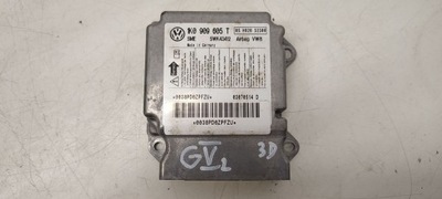Модуль подушка безпеки датчик подушок vw golf v 1,6 8v mpi фото №1