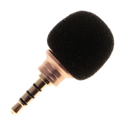 Mini 3.5mm Jack Plug Voice Mic Mikrofon do