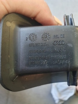 Audi a5 8t кронштейн дитяче крісло isofix 8t0887233a фото №1