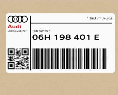 1 комплект шатунов audi rs3 rsq3 фото №1