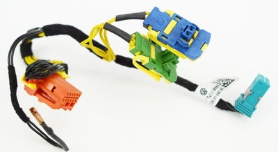 Vw phaeton touareg джгут подушка безпеки стрічки 3d0971582ae фото №1