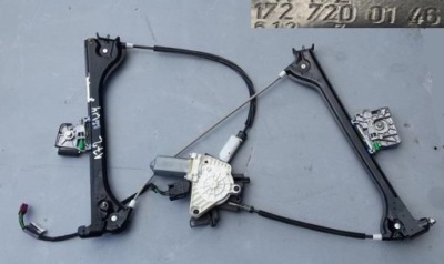 Подъемник стекло левый перед mercedes slk r172 1727200146 фото №1