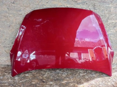 Ford fiesta mk8 mk-8 mk 8 капот кришка двигуна фото №1