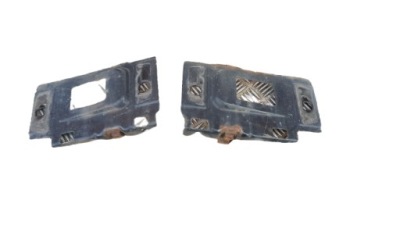 Volvo v70 s i кронштейн бампера перед левая правое фото №1