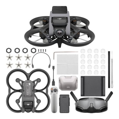 DRON DJI AVATA EXPLORER COMBO W ZESTAWIE Z GOGLAMI I KONTROLEREM MOTION 2