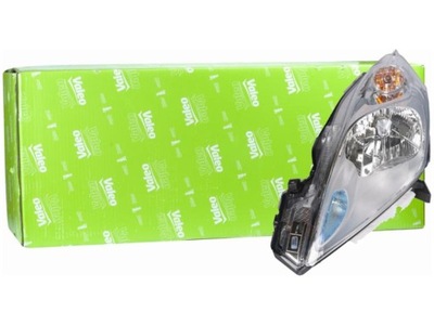 Лампа фара лівий nissan leaf 13-14 фото №1