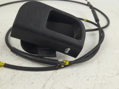 Ручка відкривання капот 735515793 fiat doblo 2 ii opel combo d 2010- фото №1