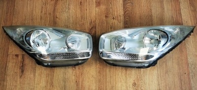 Kia venga лампа правая перед anglik фото №1