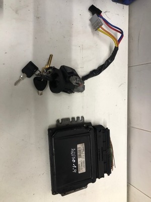 Блок управления набор стартовый renault kangoo 1.4 8200109024 фото №1