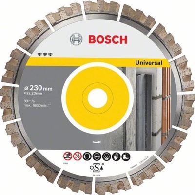 BOSCH DIAMENTOWA TARCZA TNĄCA UNIWERSALNA