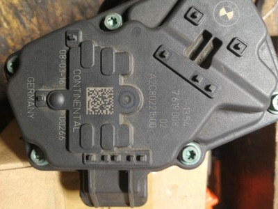 Bmw mini дросельна заслінка повітря бензин 7619008 фото №1