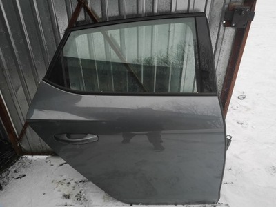 Seat leon iii двері праве задня фото №1