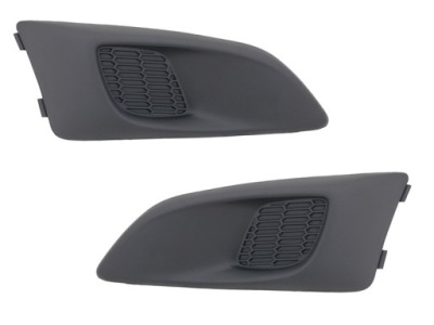 Решётка радиатора решётка заглушка chevrolet aveo t300 11- kpl фото №1