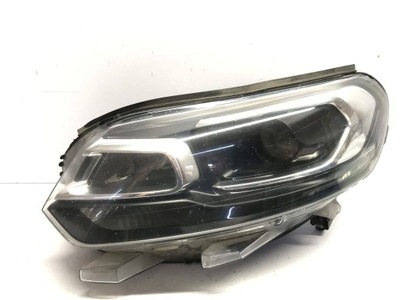 Citroen jumpy 2016 ліва лампа передня 9808569080 фото №1