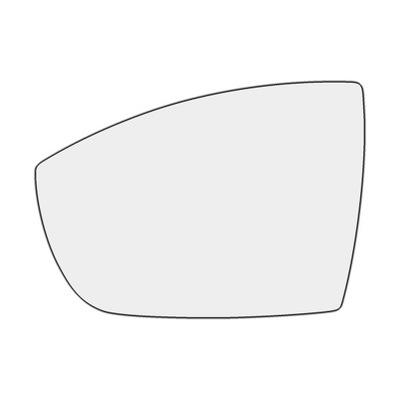 Скло/дзеркало ford escape 2012-2019 2013 2014 2015 фото №1
