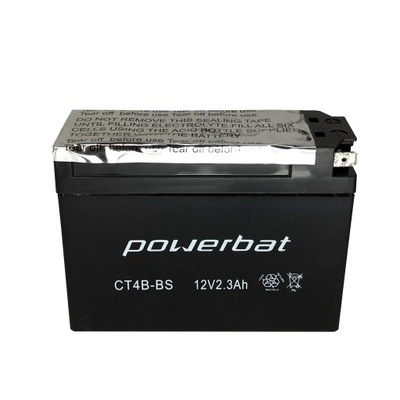 BATTERY 2,3AH YT4B-BS SUZUKI YAMAHA SR500 SR400  