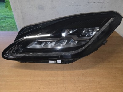 Фара левая jaguar e-pace full led j9c3-13w030-ed eu. фото №1