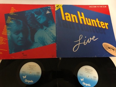 Ian Hunter – Welcome To The Club - Live ,,,2Lp 5087