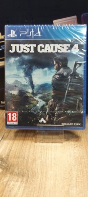 Just Cause 4 PS4 PS5 NOWA FOLIA SklepRetroWWA