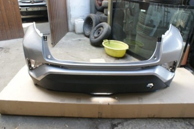 Toyota chr c-hr бампер задня фото №1