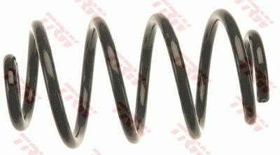 Пружина zaw.renault clio 05- задняя trw jcs1262 пружина подвеска фото №1