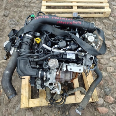 Двигатель kompletny ford ecosport mk2 lift 1.0 ecoboost m1ju 30tys пробег фото №1