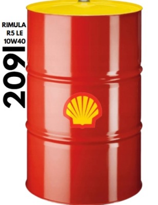 OLEJ SHELL RIMULA R5 LE 10W40 209L