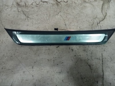 AT-175 BMW GT 6 G32 НАКЛАДКА ПОРОГА 8065120 ПРАВОЕ ЗАД