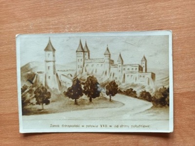 ZAMEK ODRZYKOŃSKI 10740 D