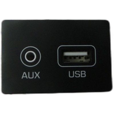 Роз'єм aux port usb hyundai tucson iii фото №1