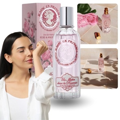 Jeanne en Provence-Un Matin Dans La Roseraie kwiatowa woda perfumowana 60ml