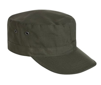 PATROLÓWKA czapka z daszkiem olive rip-stop TXR rL