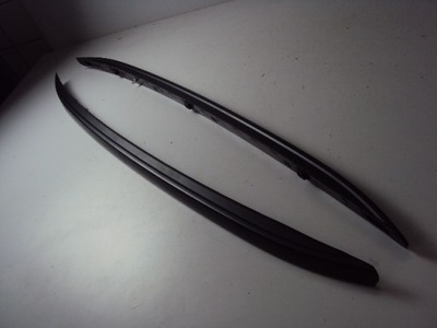 Рейлинги кровельные hyundai kona 2018- фото №1