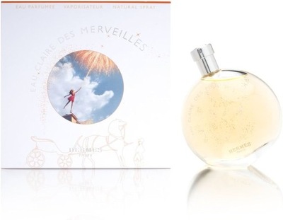 Hermes EAU CLAIRE DES MERVEILLES woda toaletowa 50 ml