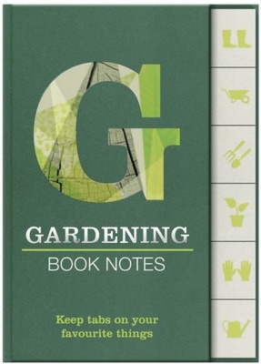 Book Notes - Gardening - znaczniki ogród