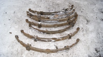 Ресора перед передній fiat 126 p maluch щітка фото №1