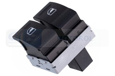 Переключатель подъемника стекло передней левый 4-контактный - casco cwr73009as фото №1